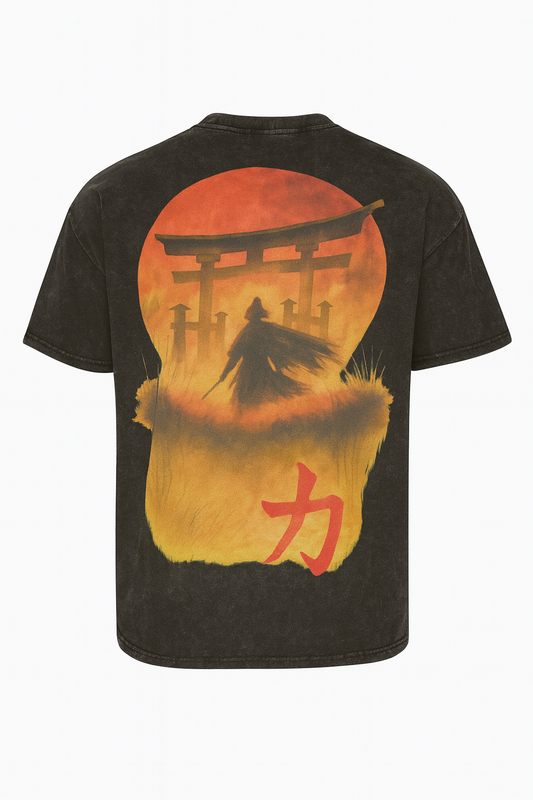 T-shirt Yuuki (勇気) – Courage